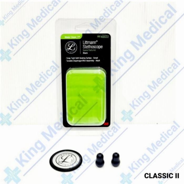 Genc | Membran Set Stethoscope Littman Classic Ll,Iii Dewasa Dan Anak Litman