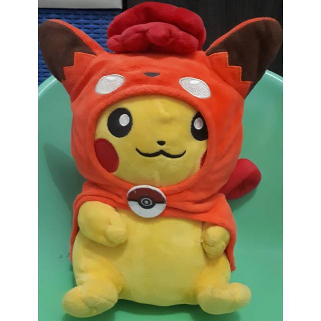 Boneka pokemon kostum orens