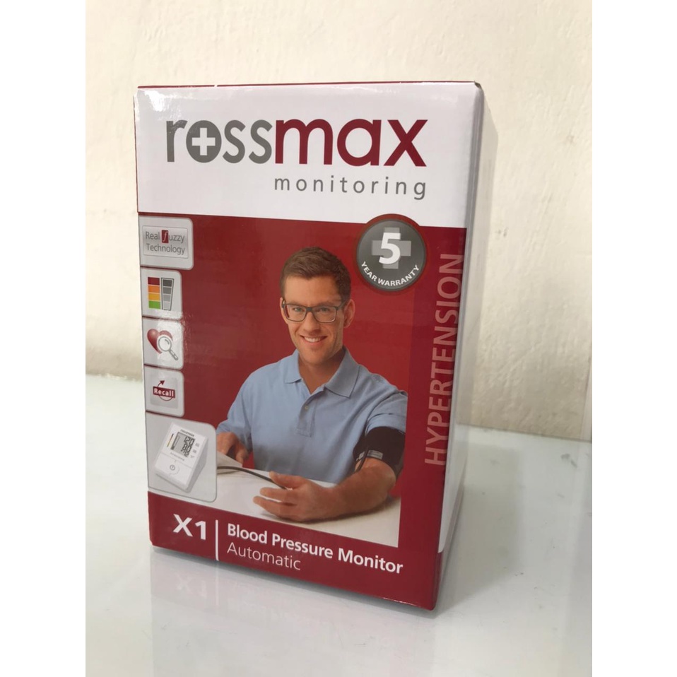 Rossmax Tensi Digital X1 / Tensimeter Digital Rossmax / Rossmax X1 / Tensi Digital Rossma