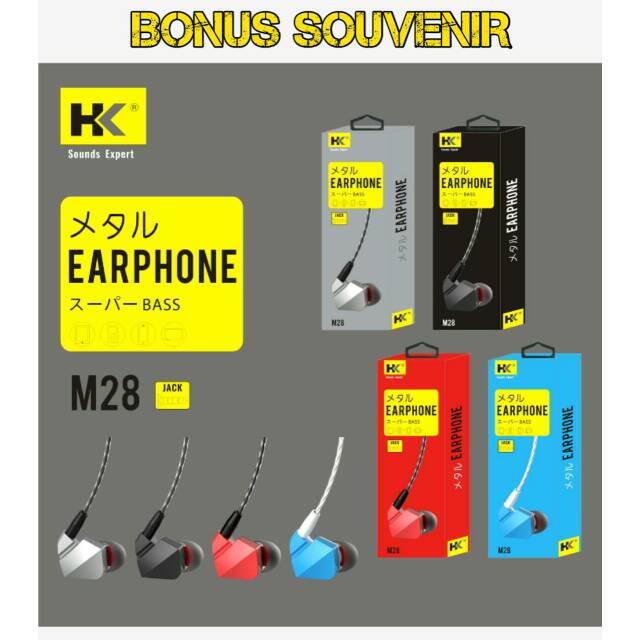 Headset / handsfree / earphone HK M28