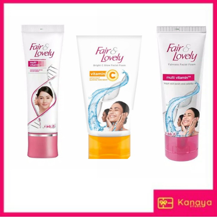 FAIR &amp; LOVELY FOAM/CREAM