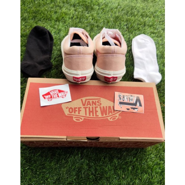 SEPATU VANSS OLDSKUL FULL PEACH OG WAFLE DT BNIB MADE IN CHINA PREMIUM IMPORT SEPATU PRIA SEPATU WANITA SEPATU SNEAKERS