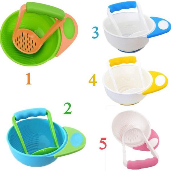 Food Maker Bowl Mangkok Grinder Perlengkapan MPASI / Baby Food Maker Penghalus Makanan Bayi / Perlen