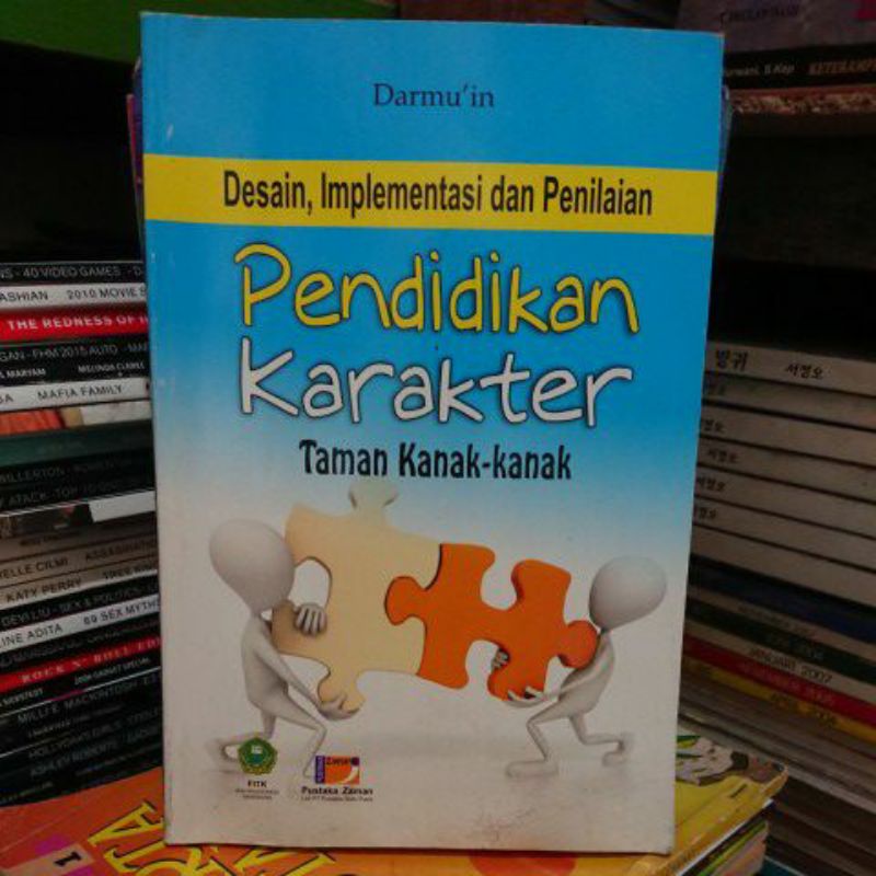 PENDIDIKAN KARAKTER TAMAN KANAK - KANAK