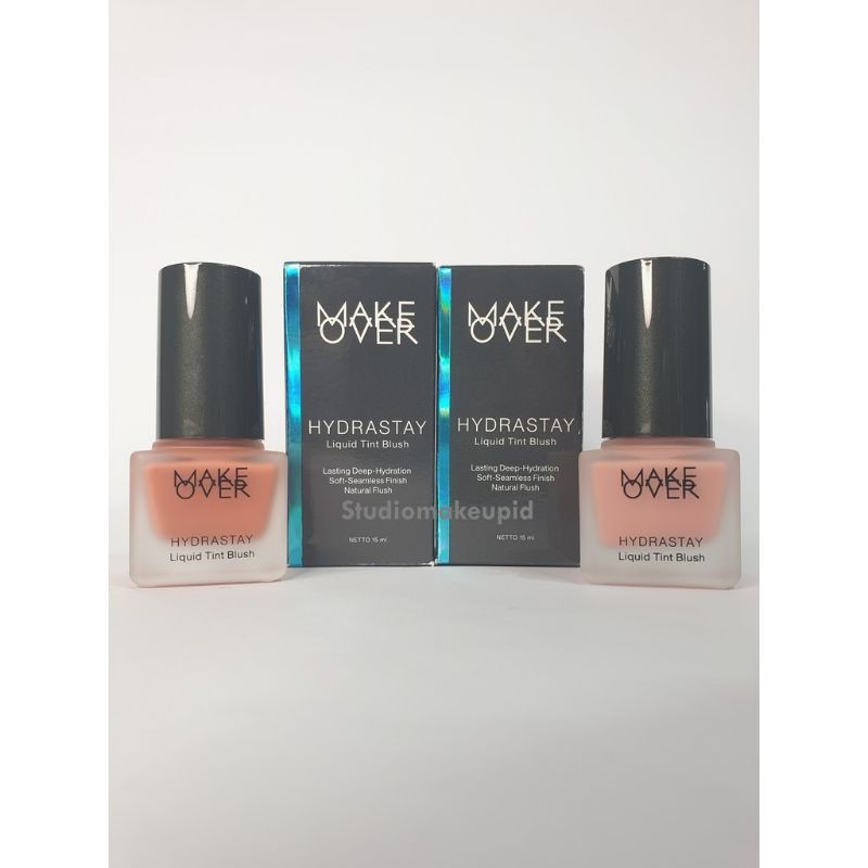 MAKE OVER HYDRA STAY LIQUID TINT BLUSH 15 ML