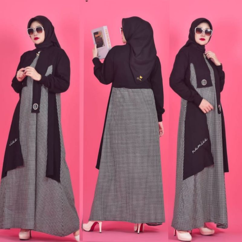 Gamis Dress Mayumi by Numiaa Original