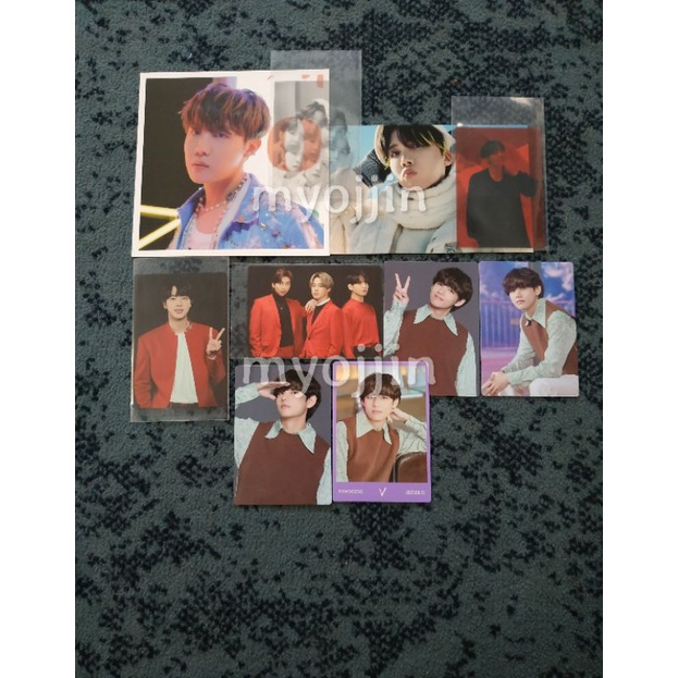 Jin, j-hope, JK, RM, Jimin MOTS One