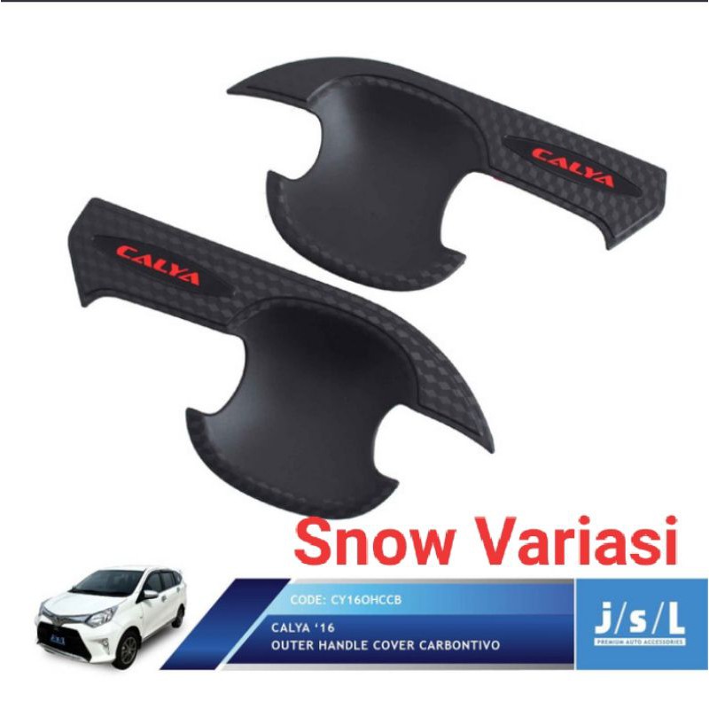 Calya Sigra Mangkok pintu outer handle carbontivo JSL