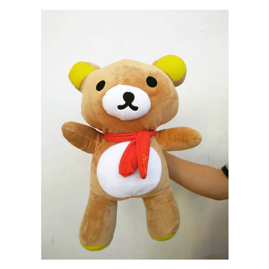 Boneka Beruang Rillakuma Teddy Bear cute SNI