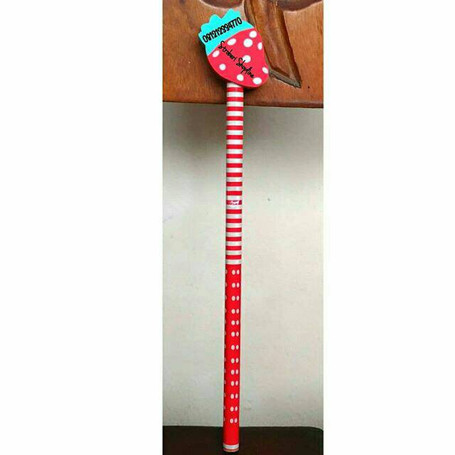 

Pensil + Penghapus Strawberry