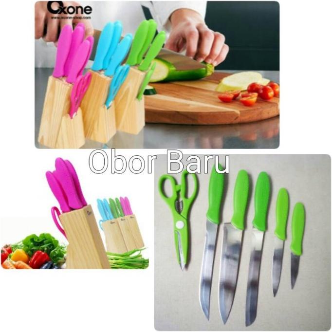 Promo Pisau Oxone 1Set OX-961 ada