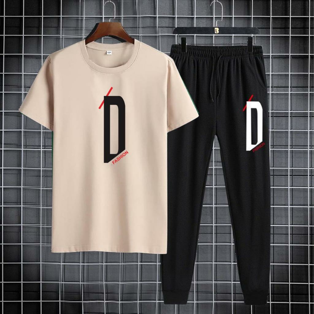 BISA COD-STELAN DD PANJANG/SETCEL PANJANG/BAJU DAN CELANA JOGGER PRIA DAN WANITA BISA PAKAI