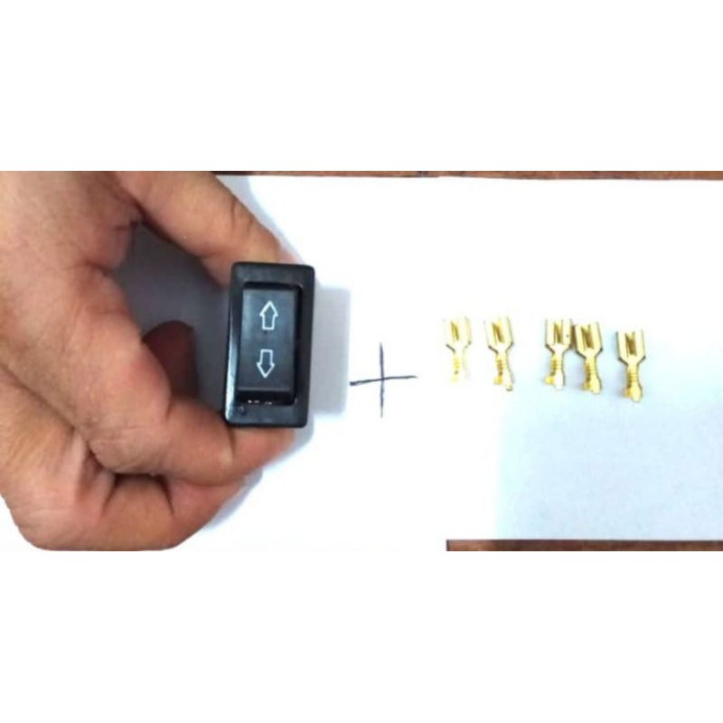 SAKLAR POWER WINDOW UNIVERSAL SAKLAR SWITCH POWER WINDOW SINGLE