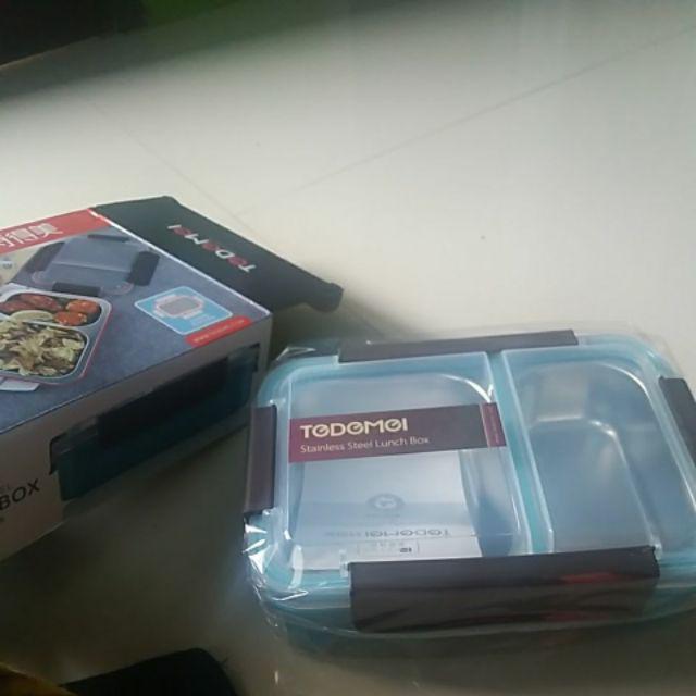 Lunchbox Tedemei 6561 Stainless Steel / 2 Skat Leakproof