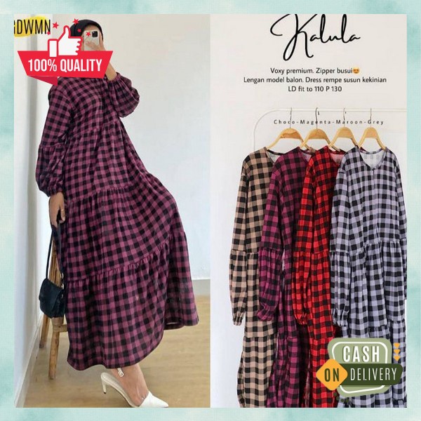 Gamis Wanita Import Games Remaja Terbaru 2023 Bj Syarii Casual Dres Remaja Syar'I Baju Muslimah Mura