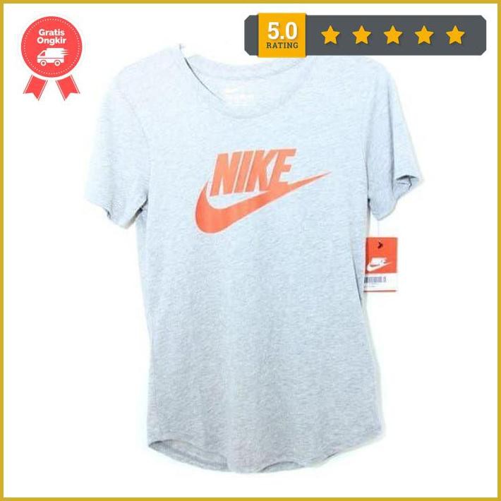 Baju Olahraga Wanita Nike - Hitam Free Ongkir