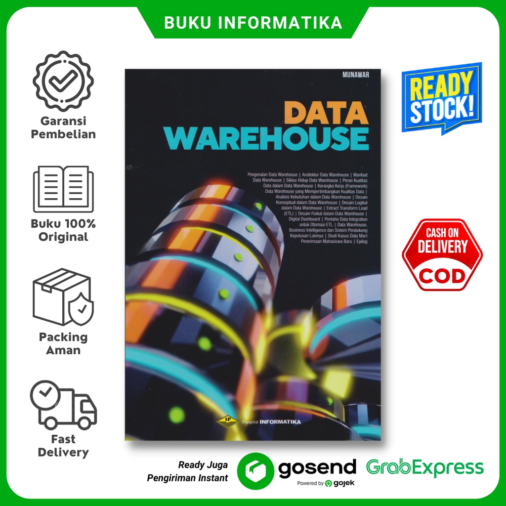 Jual Buku Data Warehouse | Shopee Indonesia