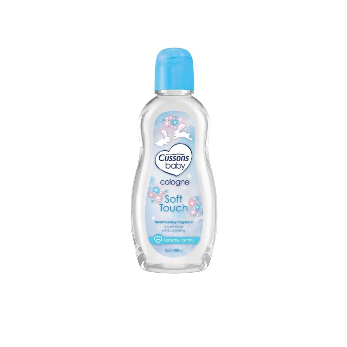 Cussons Baby Cologne Soft Touch 100ml - Cologne Bayi