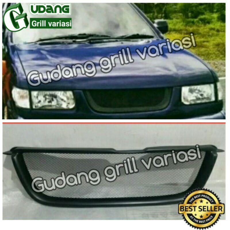 Grill gril Panther 2000~2004 sporty jaring