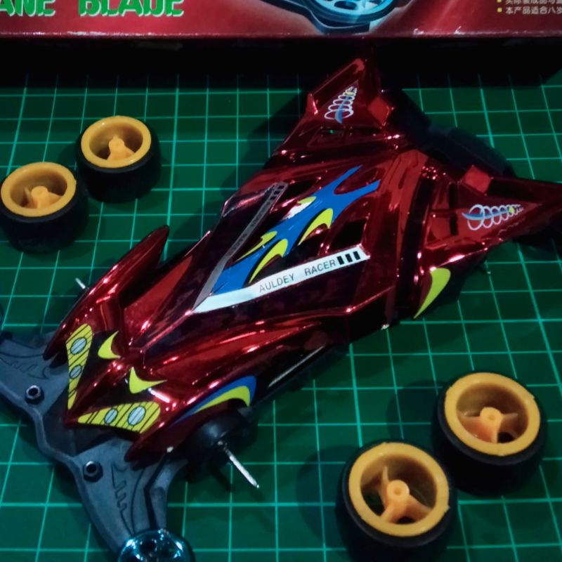 Auldey Hurricane Blade Team Of Dream China ll Mini 4WD