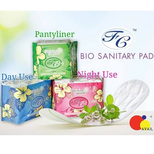 Pantiliner Avail Fc Biosanitary Pad