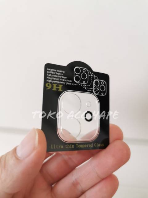 TEMPERED GLASS BENING CAMERA IPHONE 11/IPHONE 11 PRO/PRO MAX KAMERA BELAKANG/BACK TERMURAH