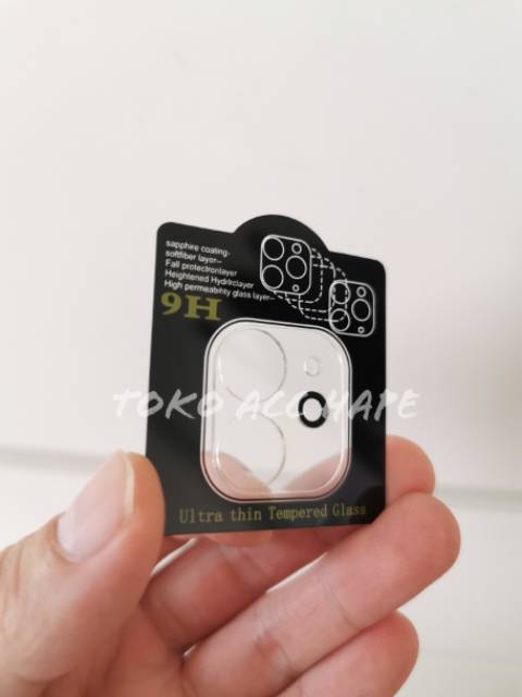 TEMPERED GLASS BENING CAMERA IPHONE 11/IPHONE 11 PRO/PRO MAX KAMERA BELAKANG/BACK TERMURAH