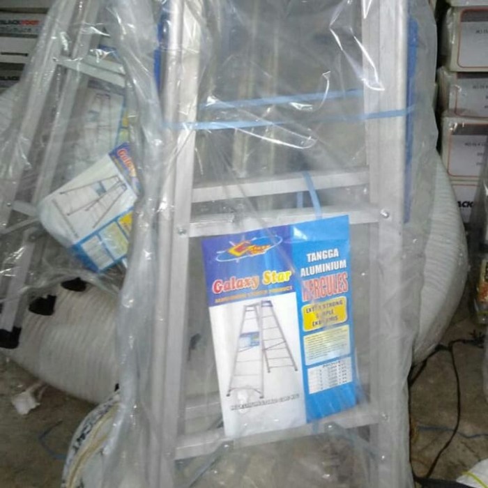 Tangga Aluminium 100cm / Tangga Lipat Alumunium