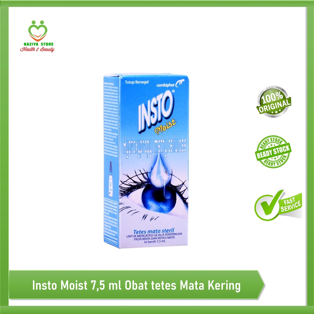 Jual Insto Moist Ml Tetes Mata Lubrikan Mata Shopee Indonesia