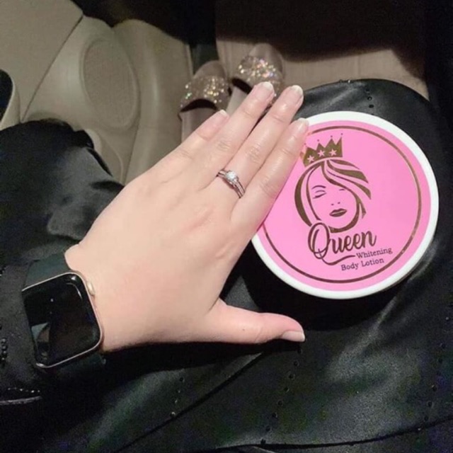 HB Queen Whitening Body Lotion