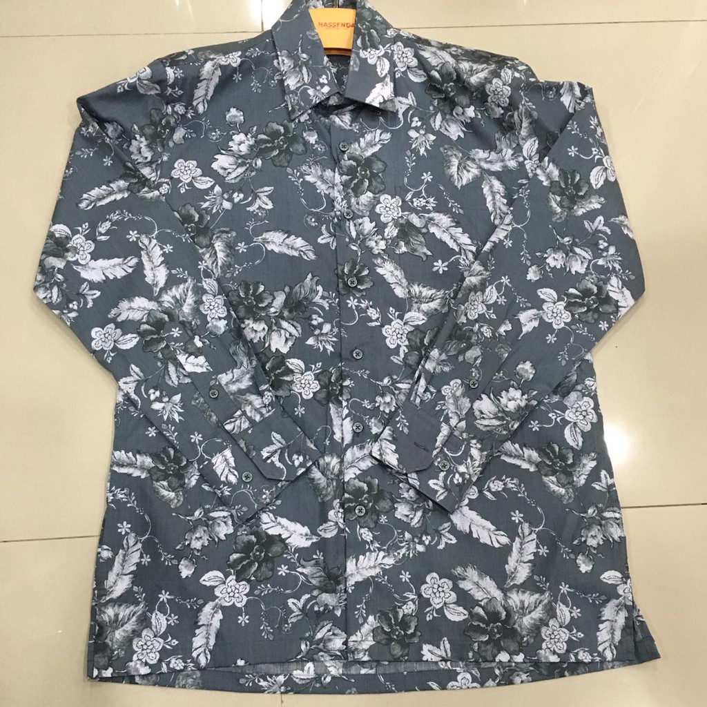 KEMEJA MAN BAVERRE / KEMEJA LENGAN PANJANG / BAJU PRIA