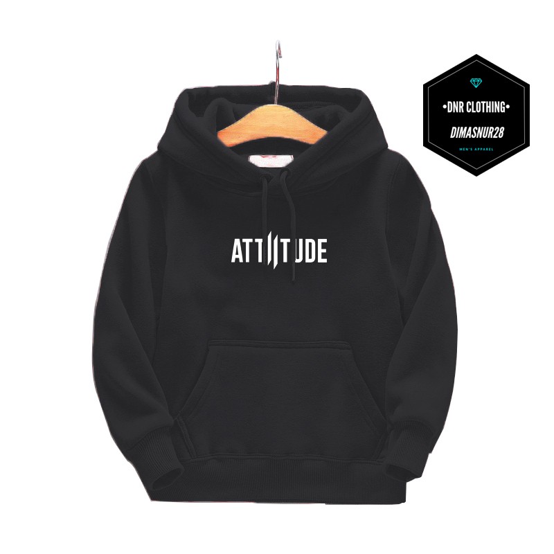 JAKET SWEATER HOODIE ANAK ATTITUDE