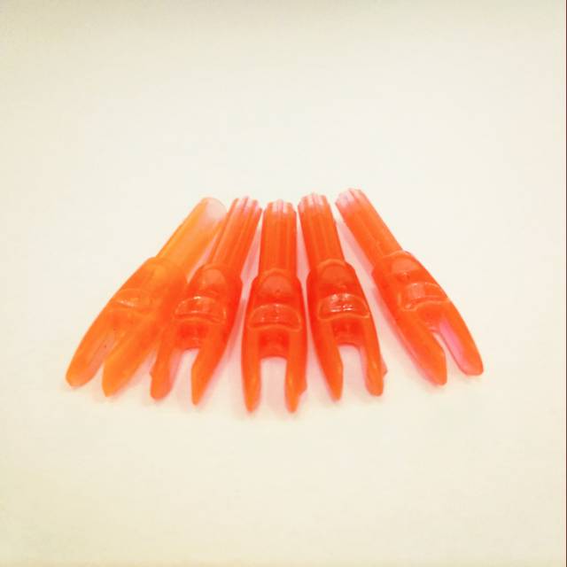 Nock for 1716 and 1616 MUSEN Arrow - Nock Anak Panah Aluminium Musen 1716 dan 1616