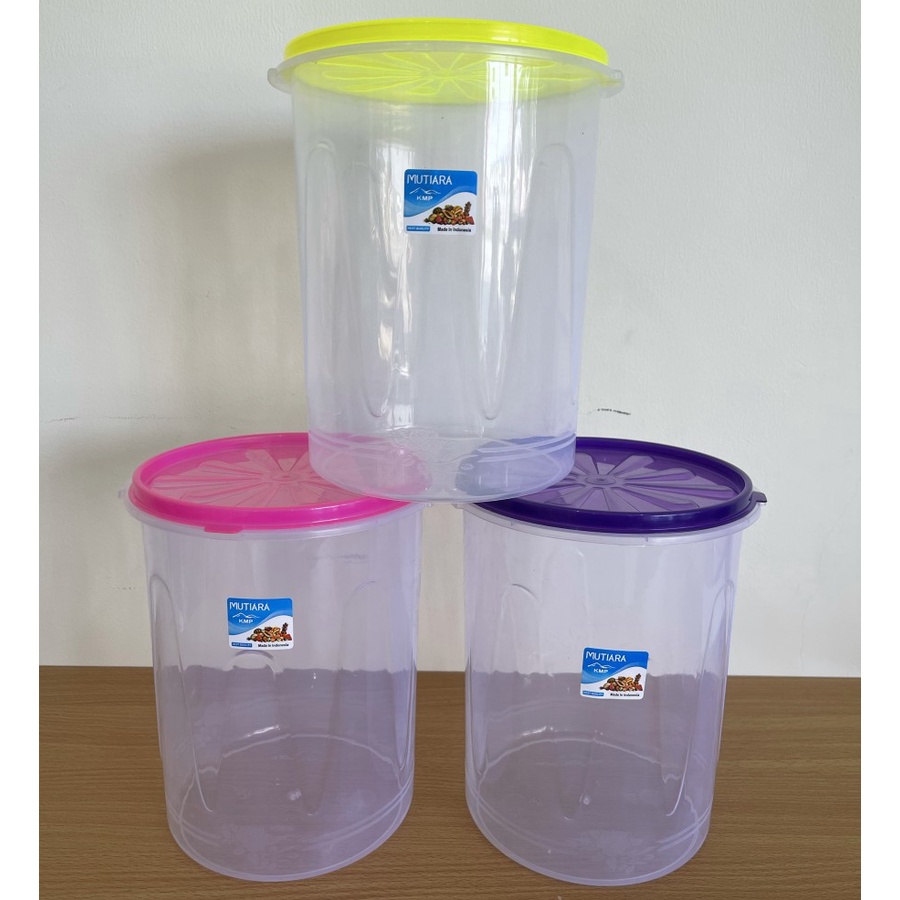 Toples Sealware 4 Liter  Plastik Tempat Wadah Kue Kerupuk