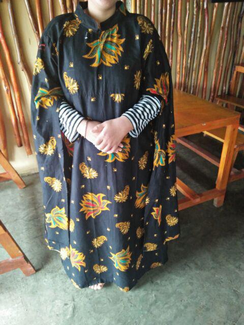 Zola_batik Gamis Nirwana Sogan