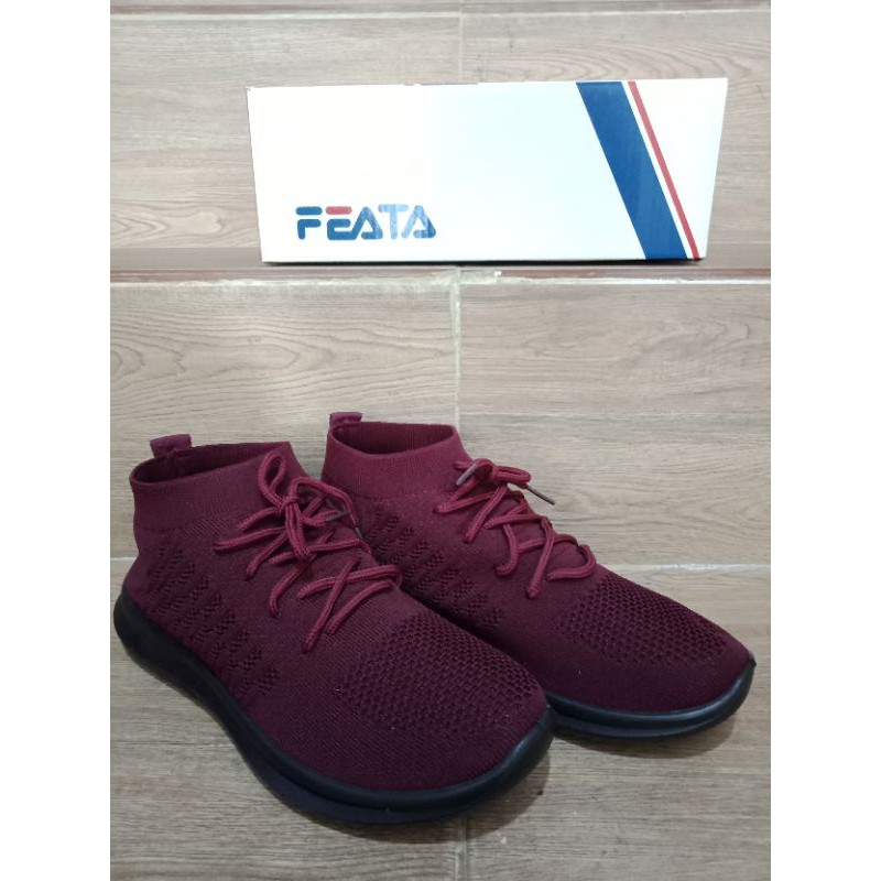 SEPATU SNEAKERS IMPORT WANITA FEATA