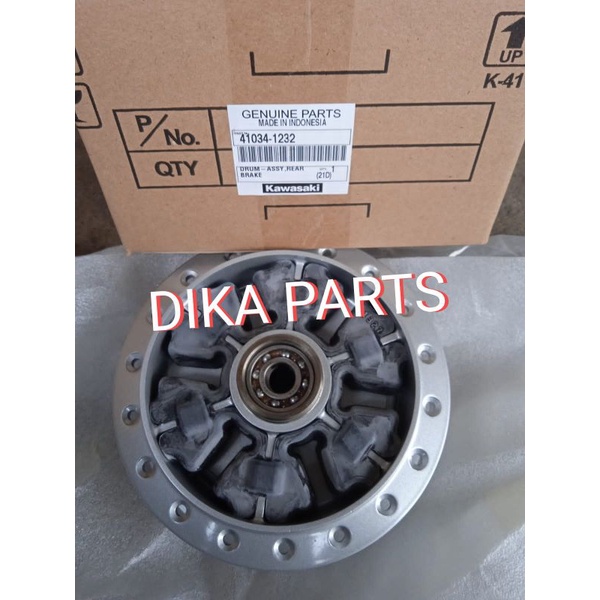 TROMOL, TROMOL BELAKANG NINJA R LAMA  ORI KAWASAKI