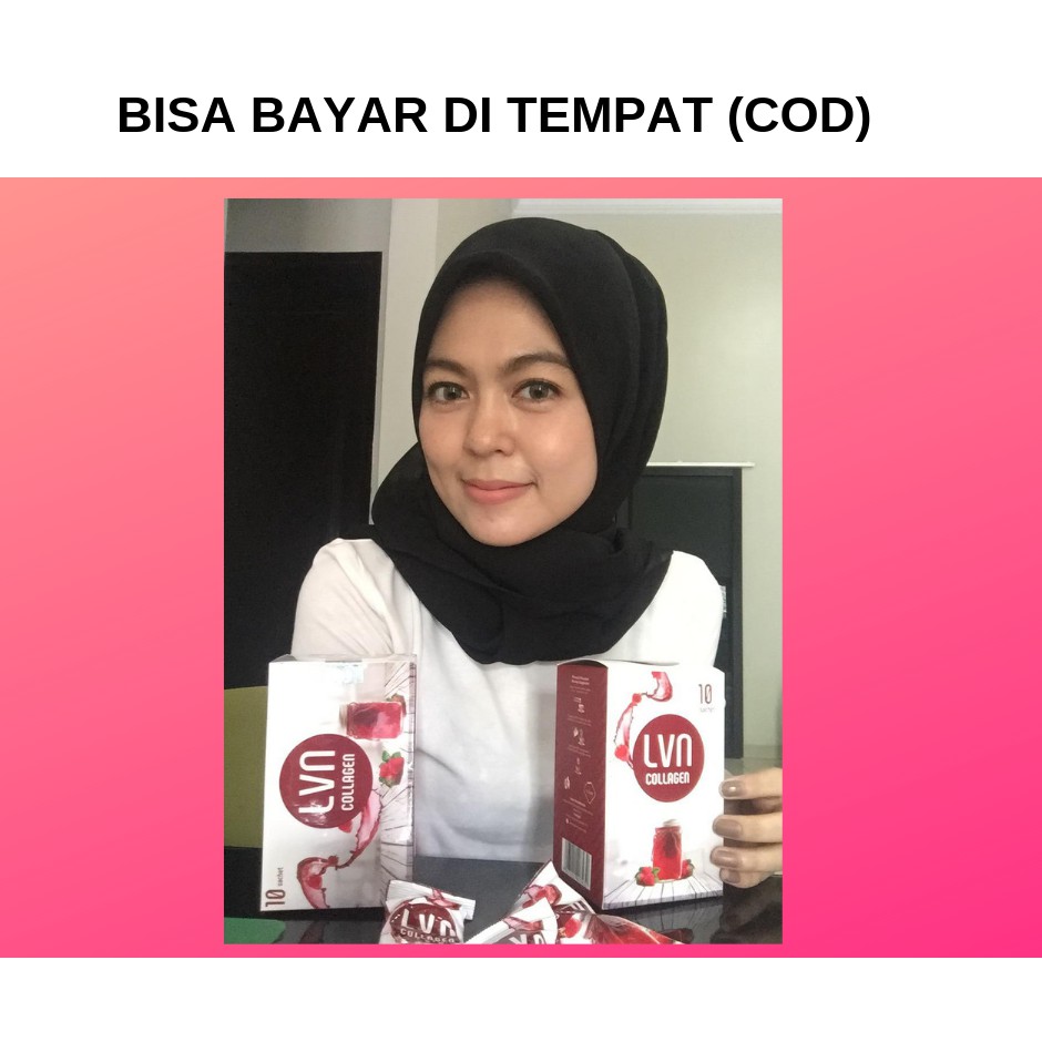 Lvn Collagen Asli Obat Jerawat Shopee Indonesia