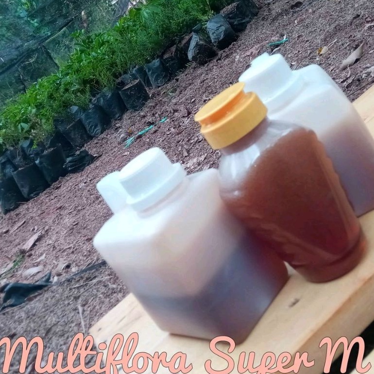 

Madu Curah Multiflora Super 500 Gram