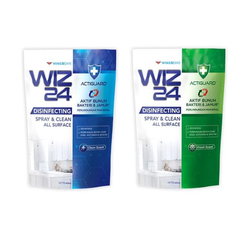 Wiz 24 Disinfektan Refill 400ml