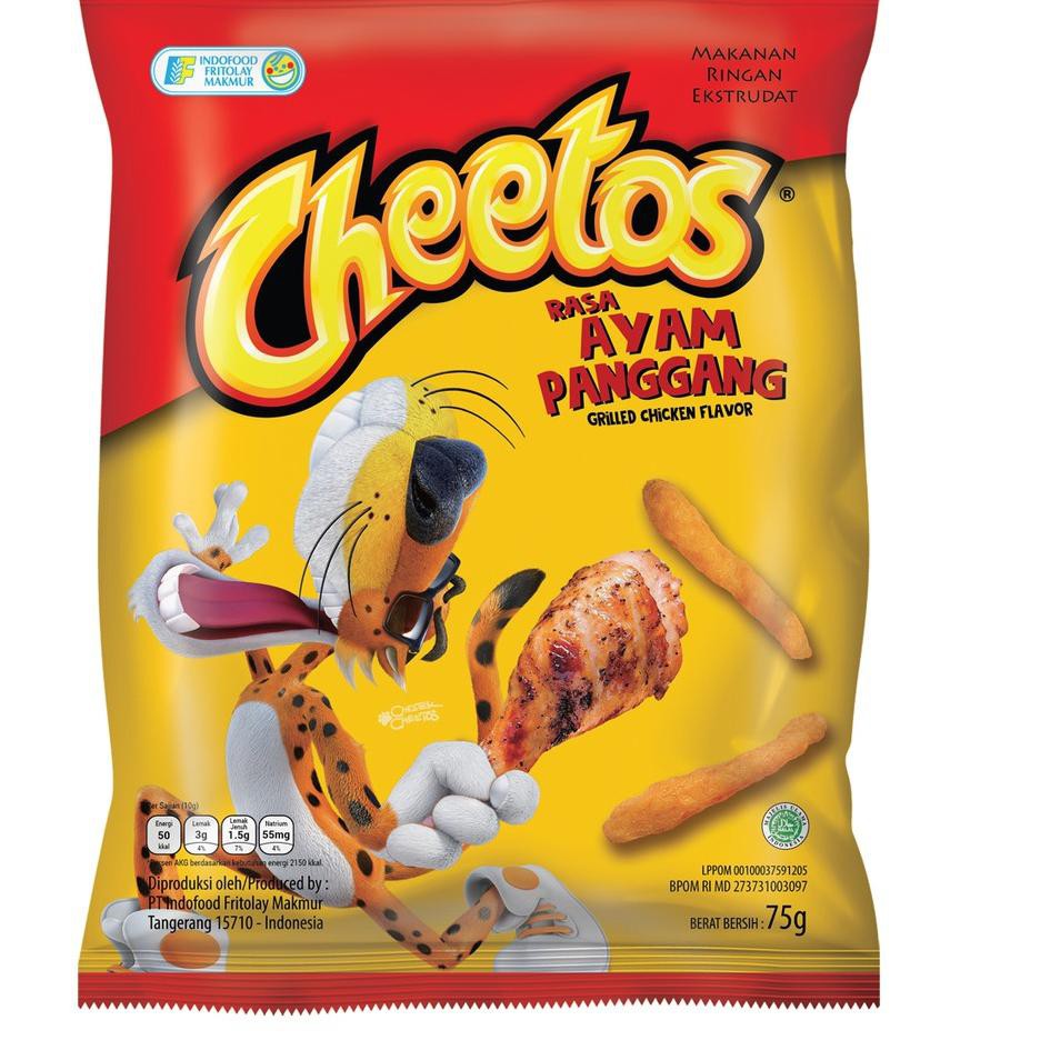 

PROMO SPESIAL Cheetos Twist Ayam Panggang 75 Gr - 4 Pcs