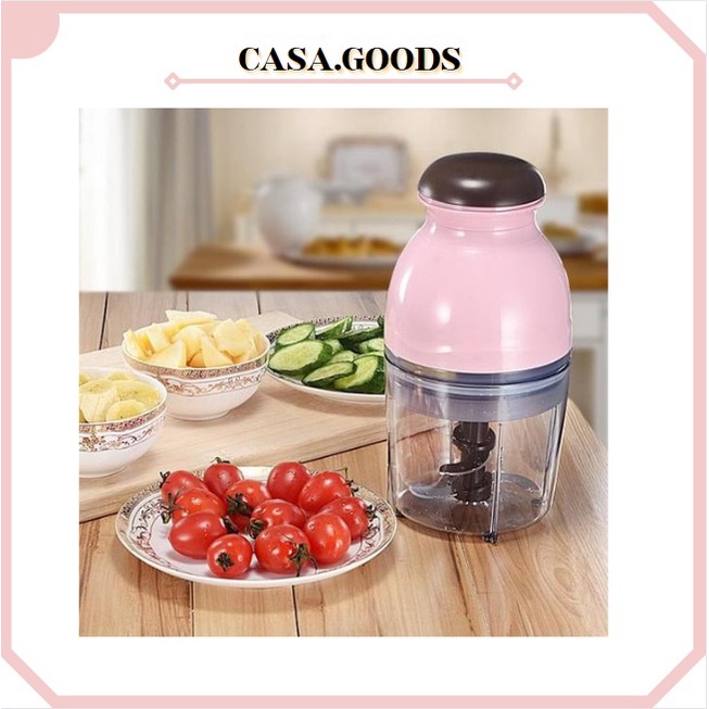 BLENDER KAPSUL JUICER CAPSULE 4 MATA PISAU