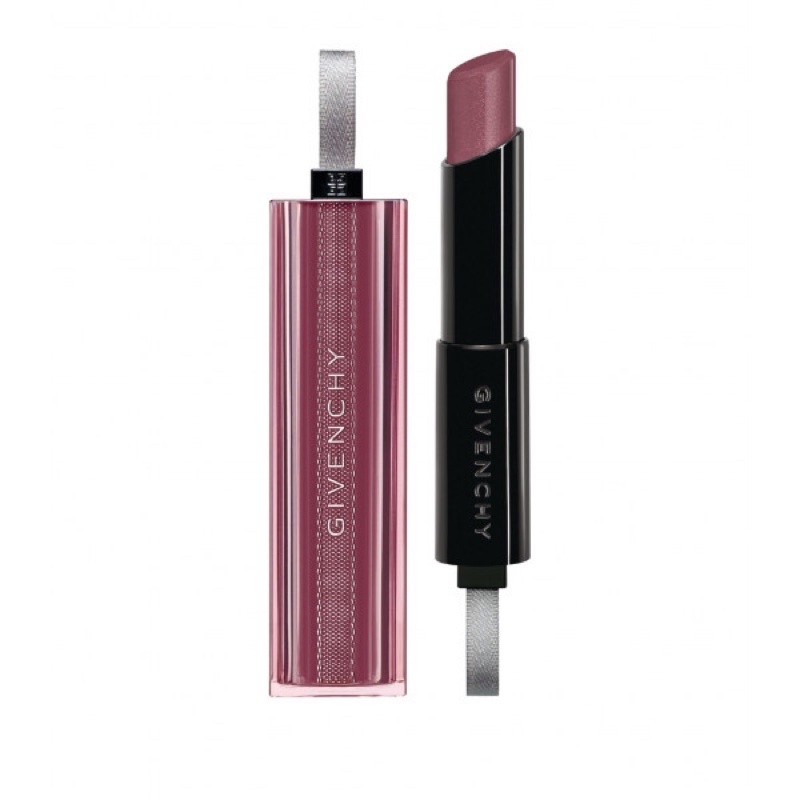 Givenchy Rouge Interdit Vinyl Extreme Shine Lipstick in 20 Shadow Pink