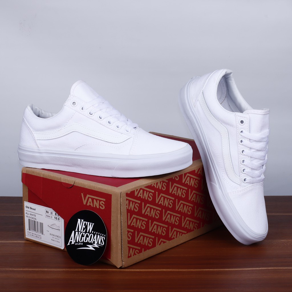 harga vans authentic white