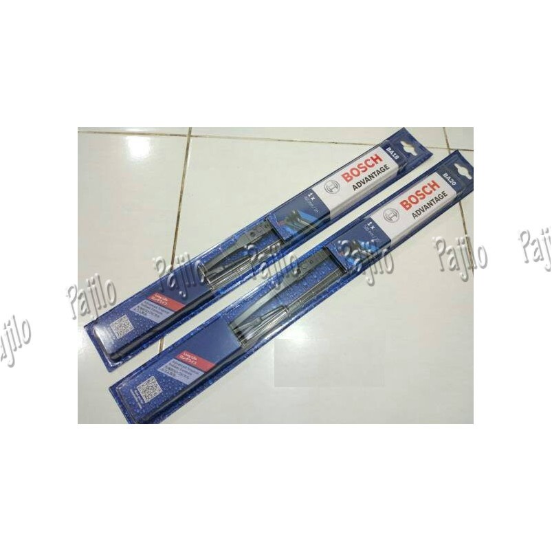 ORI BOSCH Karet Gagang Batang Wiper Kaca Depan suzuki escudo xl7 wifer wiver tutup tabung Botol Teng