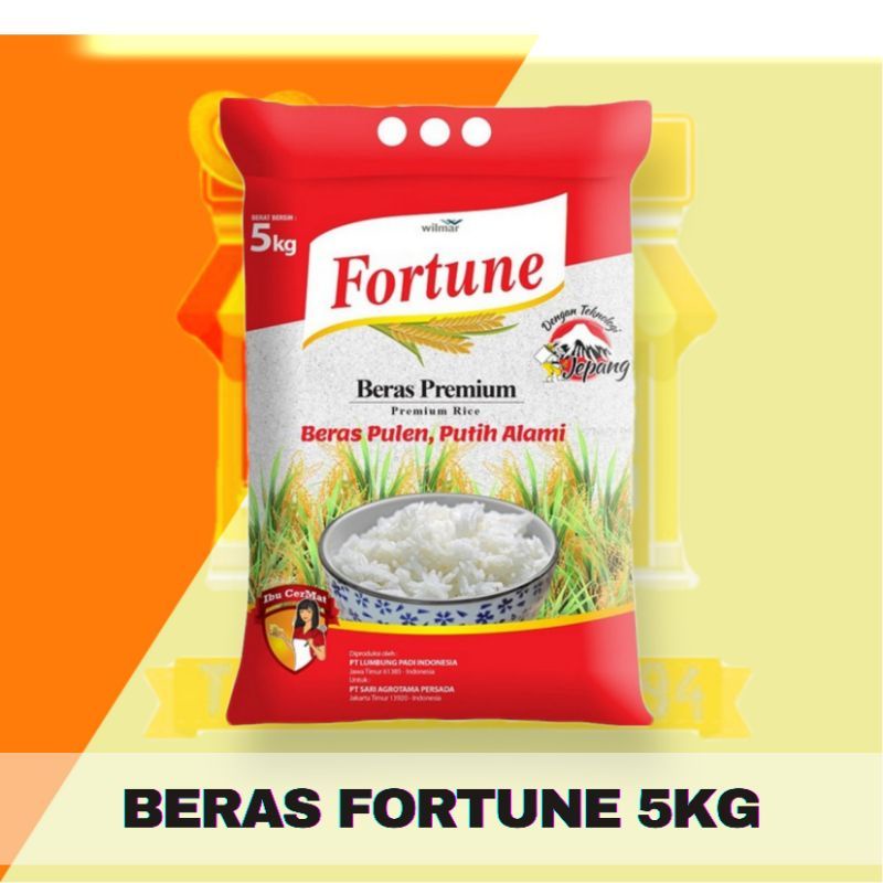 

Fortune Beras Premium 5 Kg