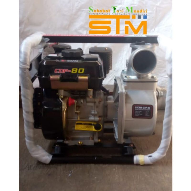 Pompa Air Diesel Crown CDP-80