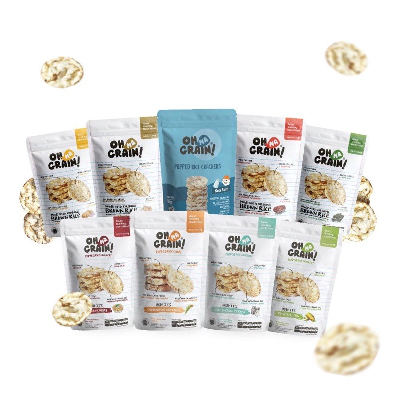 

Oh Ma Grain! Keripik Beras