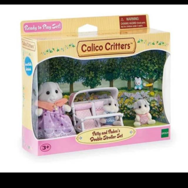 calico critters stroller