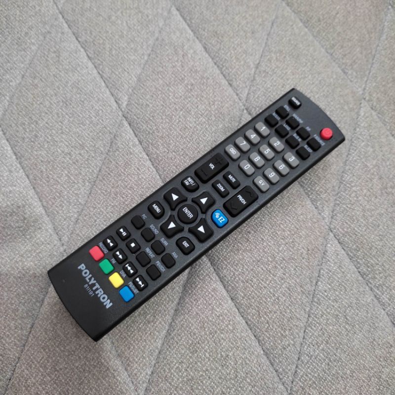Remote POLYTRON Tabung Slim/LCD/LED 100% Original Terbaru - Remote POLYTRON - Remote TV POLYTRON Tab